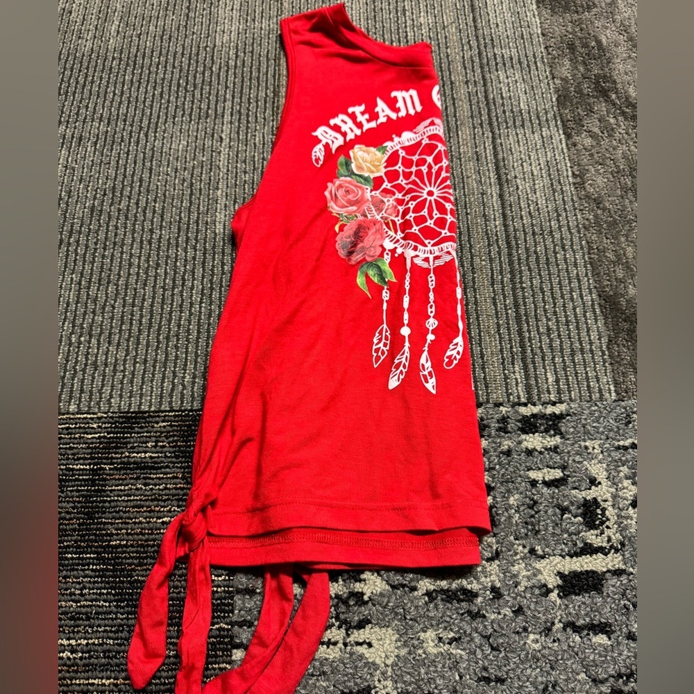 Juniors sleeveless shirt - Picture 3 of 3